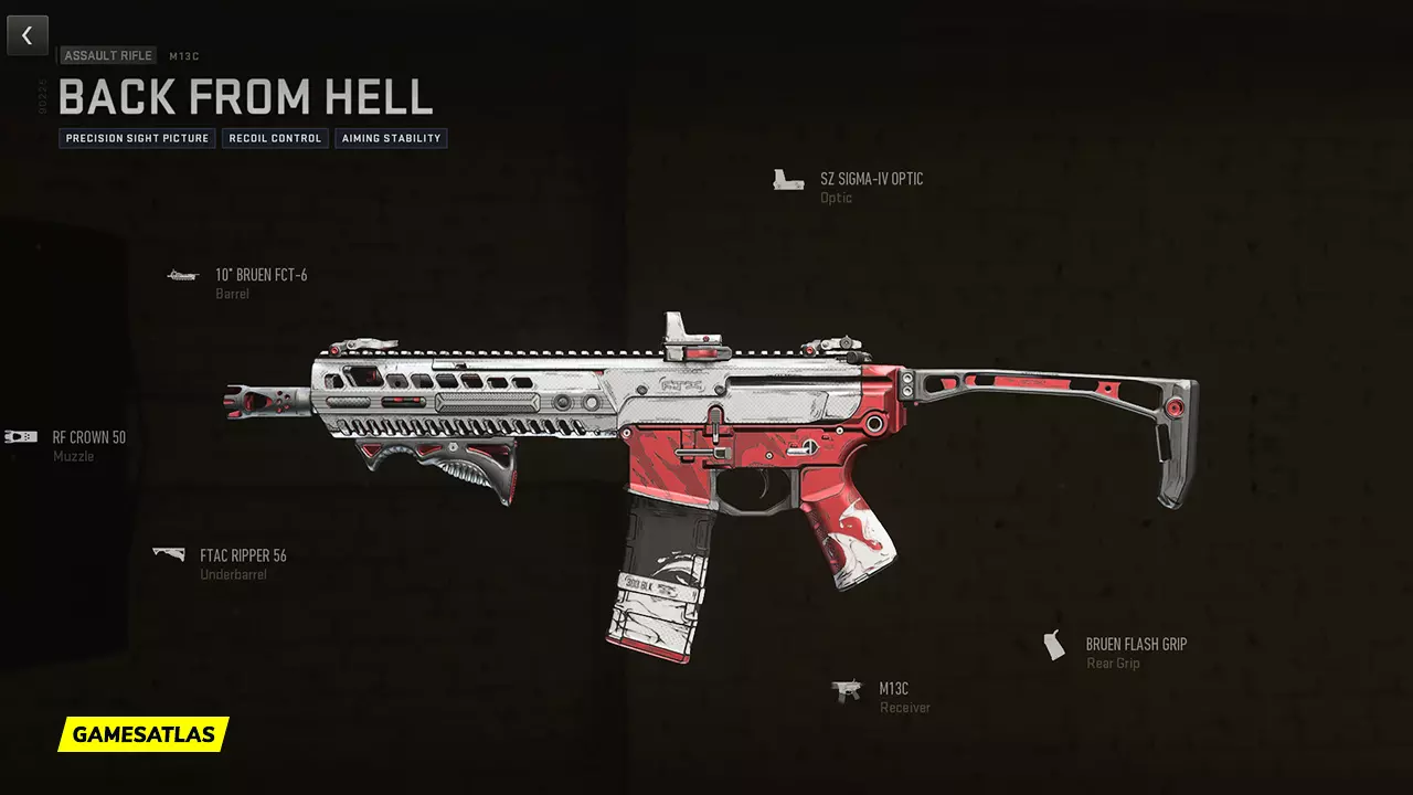 Back From Hell - Warzone and Modern Warfare 2 Blueprint Back From Hell - Warzone and Modern Warfare 2 Blueprint