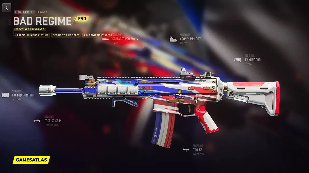 Bad Regime - Warzone and Modern Warfare 2 Blueprint Bad Regime - Warzone and Modern Warfare 2 Blueprint