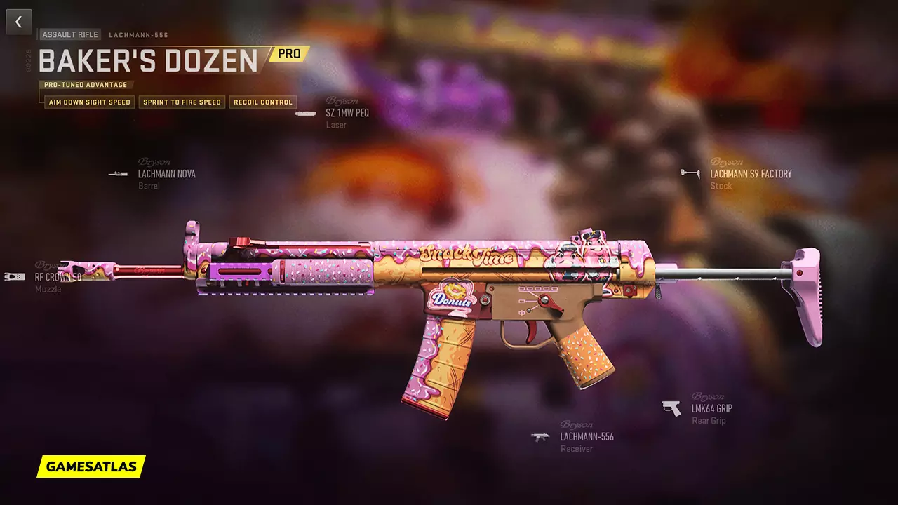 Baker's Dozen - Warzone and Modern Warfare 2 Blueprint Baker's Dozen - Warzone and Modern Warfare 2 Blueprint
