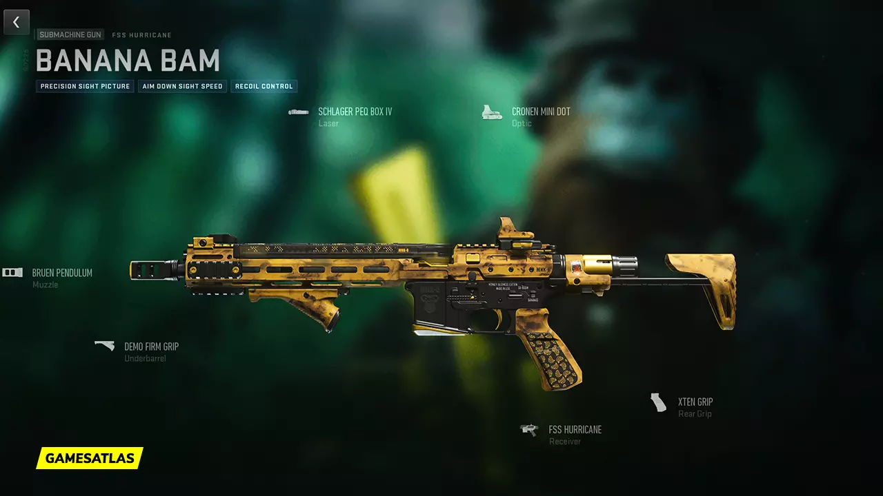 Banana Bam - Warzone and Modern Warfare 2 Blueprint Banana Bam - Warzone and Modern Warfare 2 Blueprint