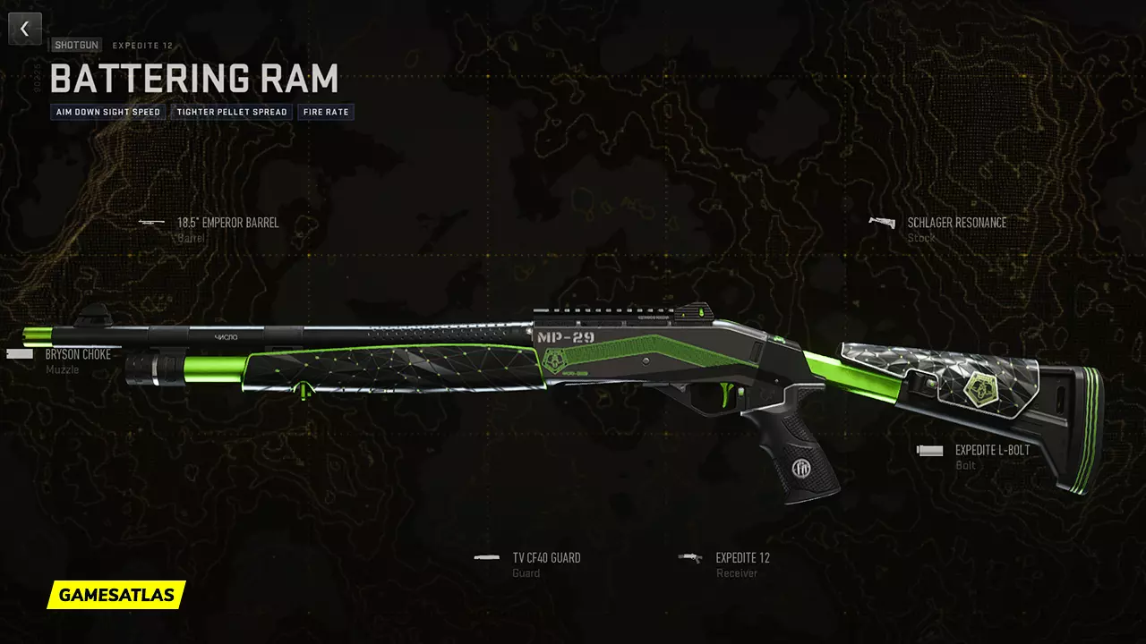 Battering Ram - Warzone and Modern Warfare 2 Blueprint Battering Ram - Warzone and Modern Warfare 2 Blueprint