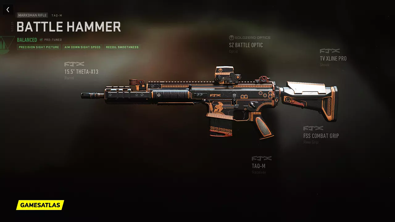 Battle Hammer - Warzone and Modern Warfare 2 Blueprint