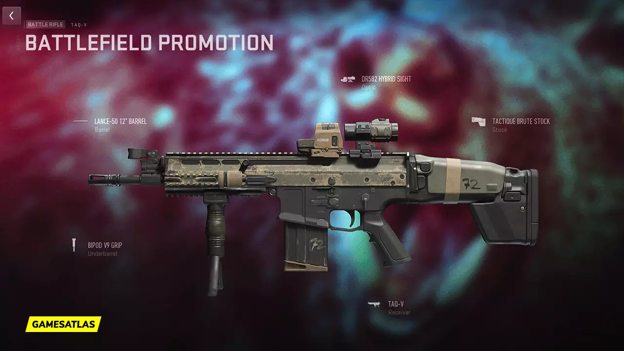 Battlefield Promotion - Warzone and Modern Warfare 2 Blueprint Battlefield Promotion - Warzone and Modern Warfare 2 Blueprint