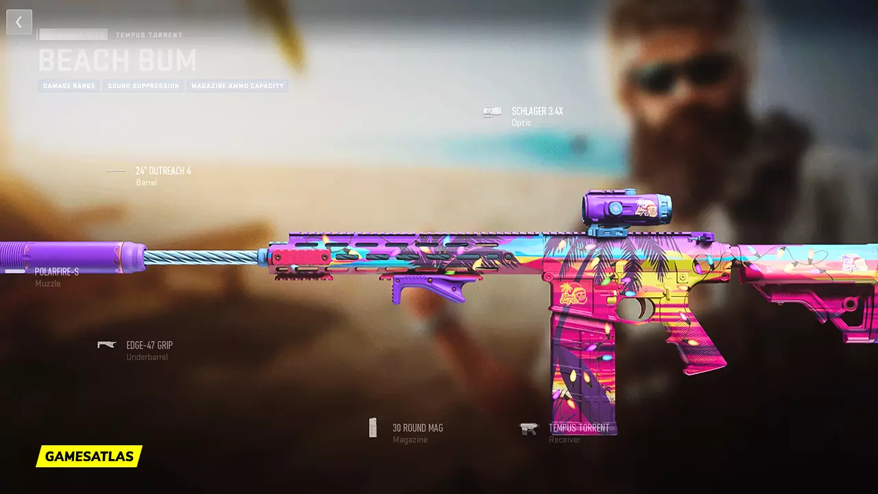 Beach Bum - Warzone and Modern Warfare 2 Blueprint Beach Bum - Warzone and Modern Warfare 2 Blueprint