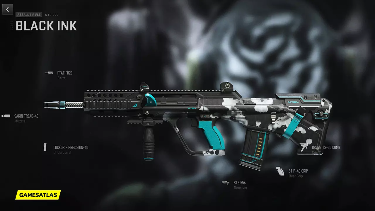 Black Ink - Warzone and Modern Warfare 2 Blueprint