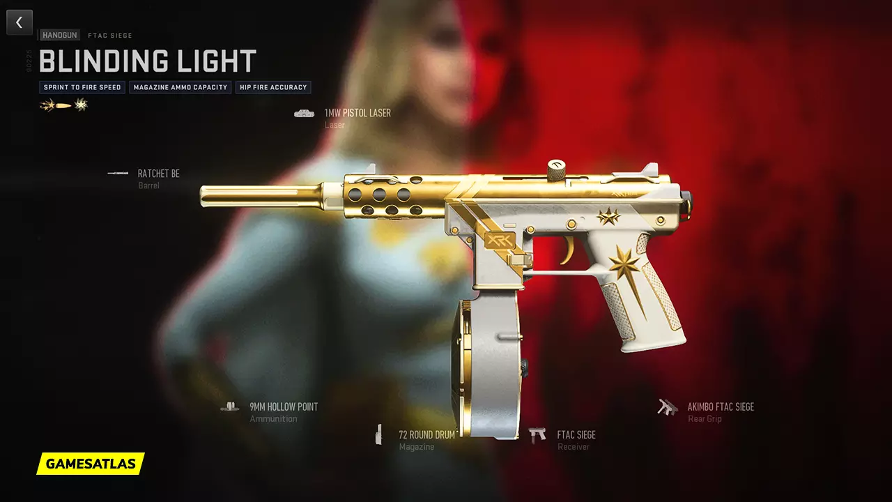 Blinding Light - Warzone and Modern Warfare 2 Blueprint Blinding Light - Warzone and Modern Warfare 2 Blueprint