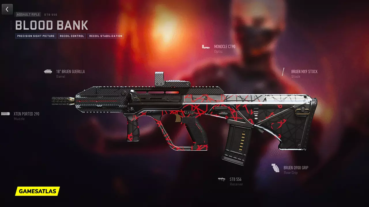 Blood Bank - Warzone and Modern Warfare 2 Blueprint Blood Bank - Warzone and Modern Warfare 2 Blueprint