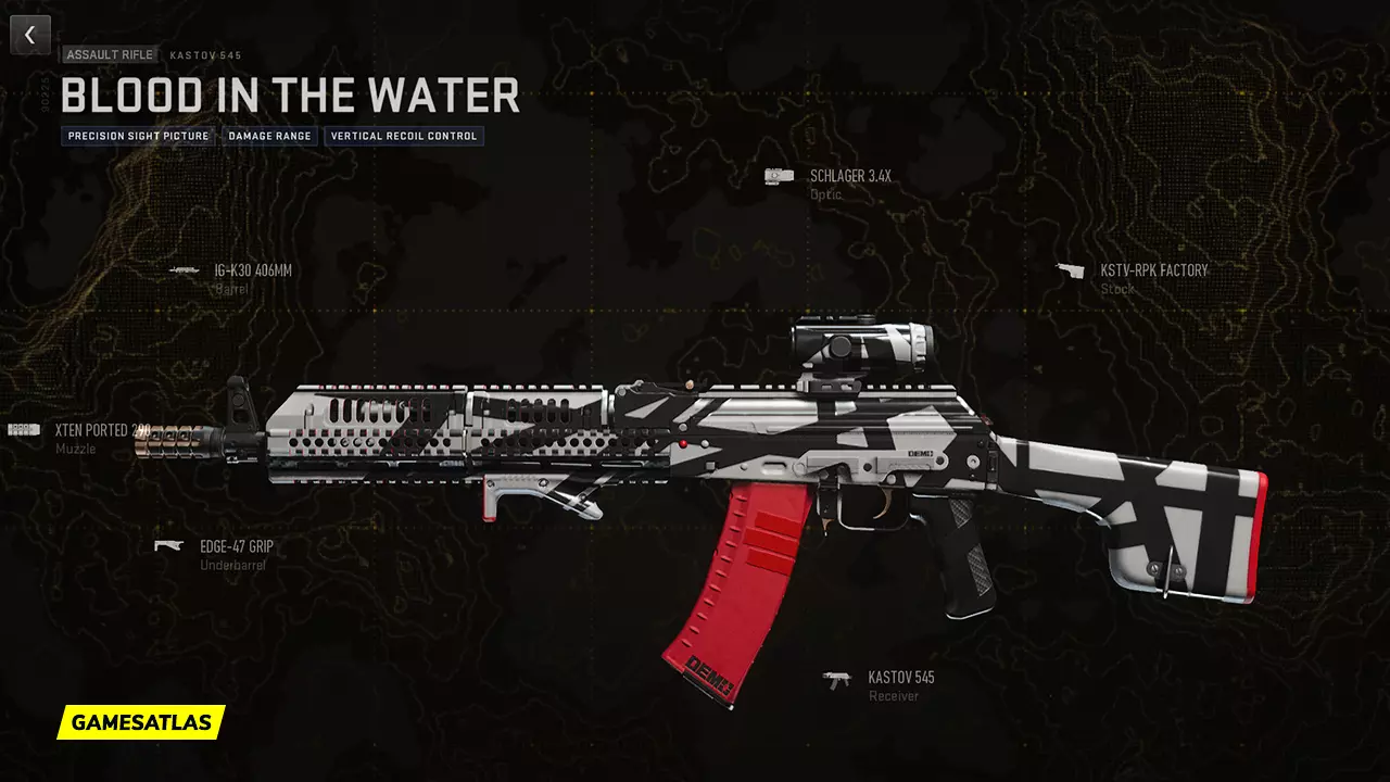 Blood In The Water