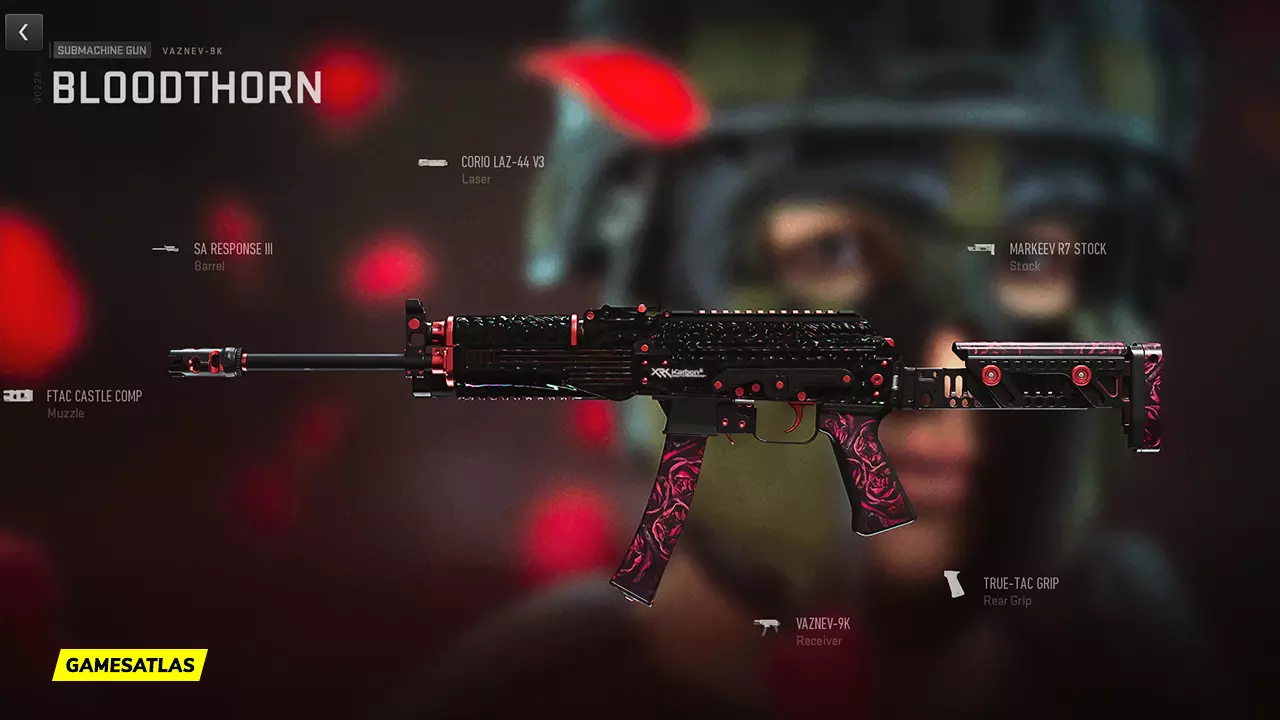 Bloodthorn - Warzone and Modern Warfare 2 Blueprint Bloodthorn - Warzone and Modern Warfare 2 Blueprint