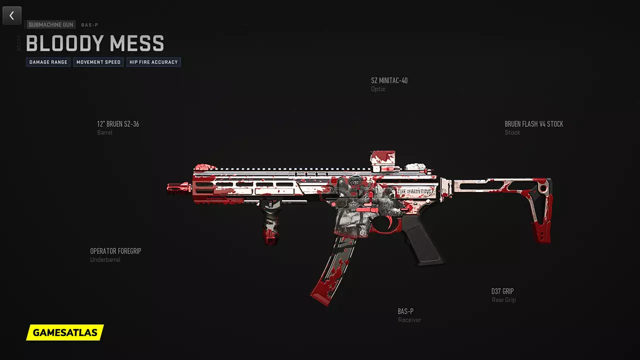 Bloody Mess - Warzone and Modern Warfare 2 Blueprint Bloody Mess - Warzone and Modern Warfare 2 Blueprint