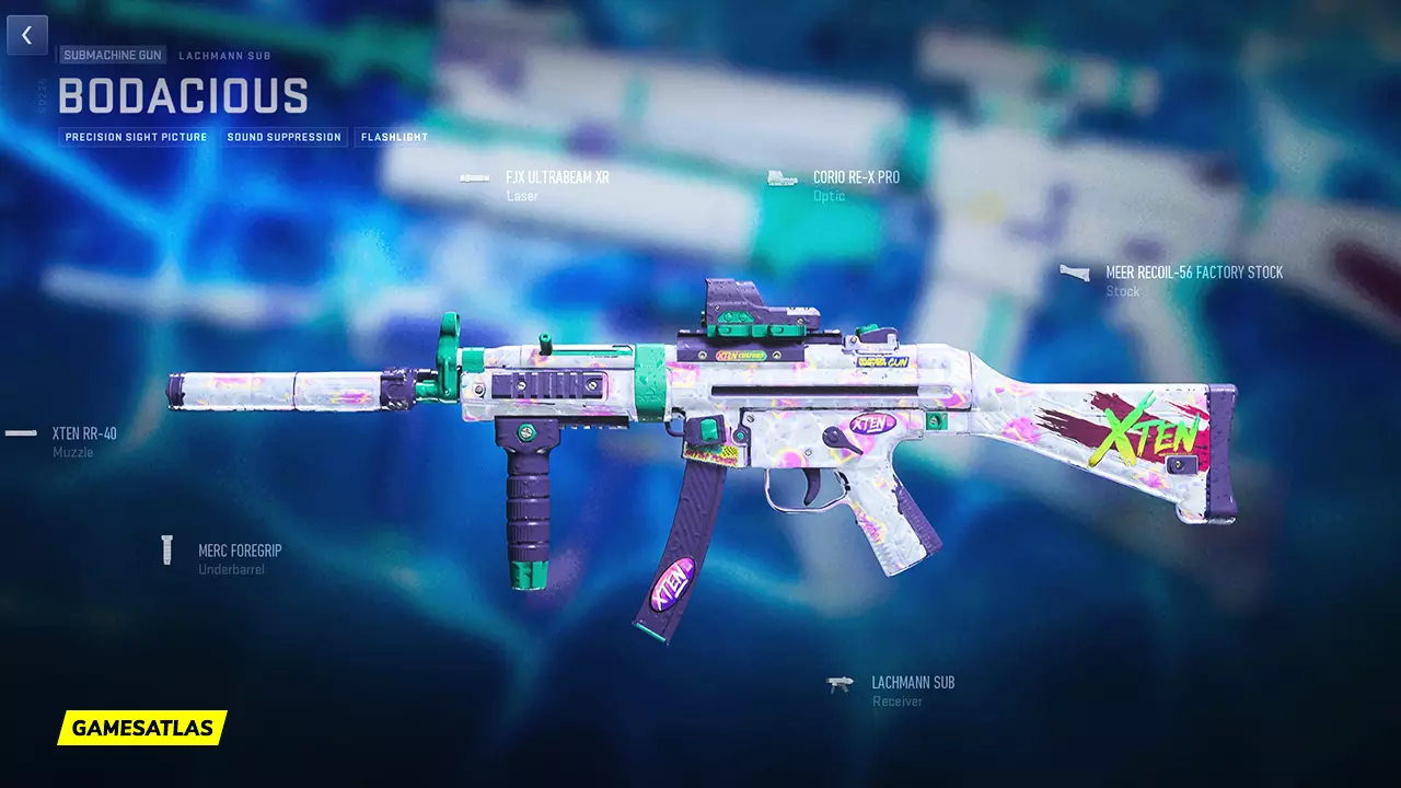 Bodacious - Warzone and Modern Warfare 2 Blueprint Bodacious - Warzone and Modern Warfare 2 Blueprint