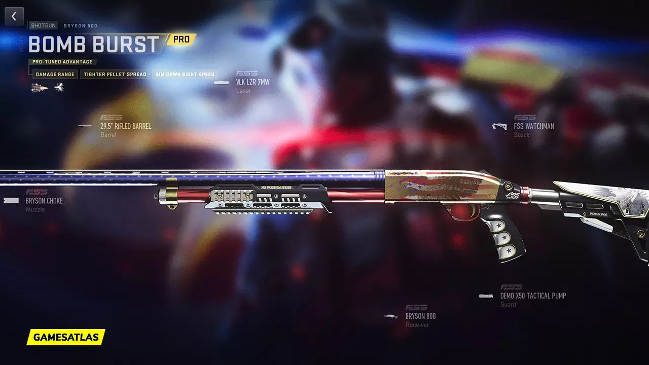 Bomb Burst - Warzone and Modern Warfare 2 Blueprint Bomb Burst - Warzone and Modern Warfare 2 Blueprint