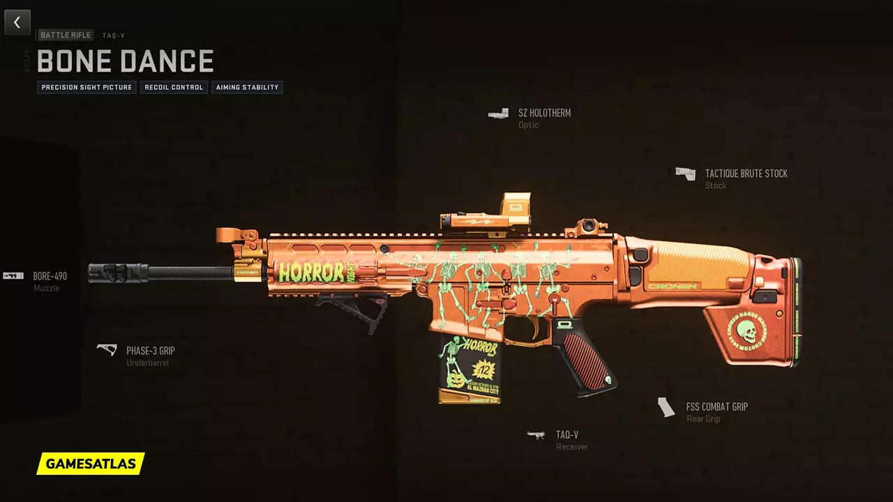 Bone Dance - Warzone and Modern Warfare 2 Blueprint Bone Dance - Warzone and Modern Warfare 2 Blueprint