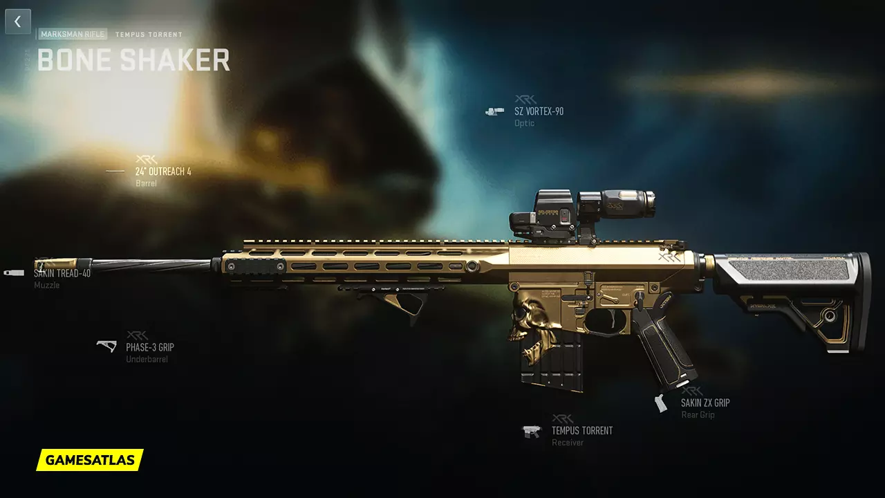 Bone Shaker - Warzone and Modern Warfare 2 Blueprint