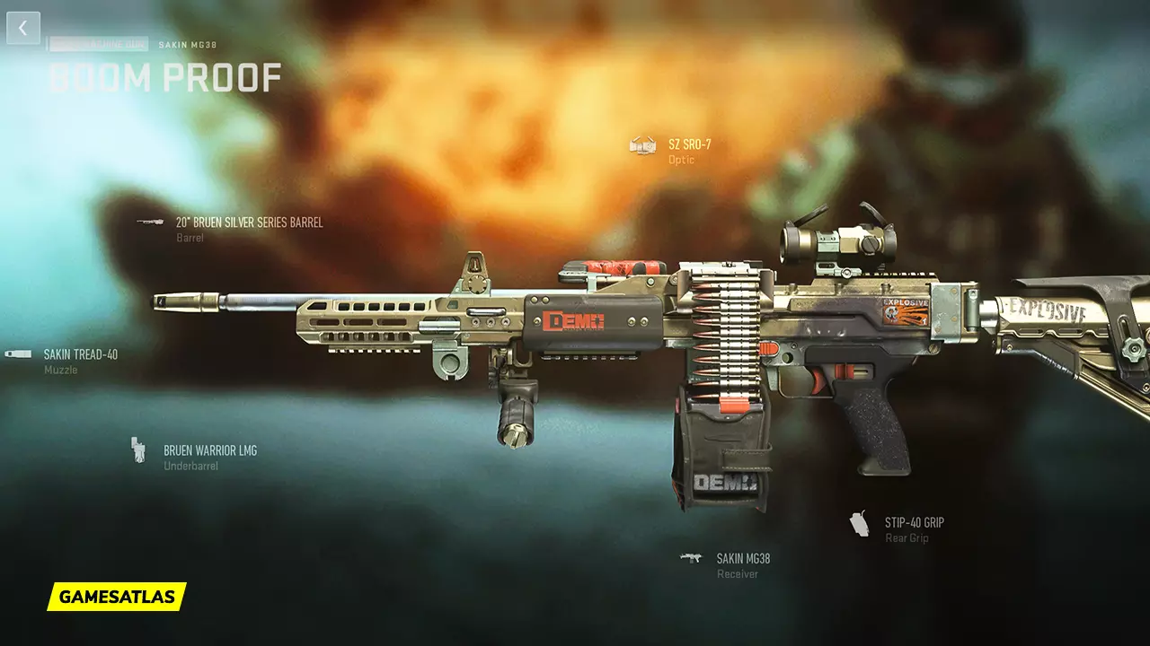 Boom Proof - Warzone and Modern Warfare 2 Blueprint