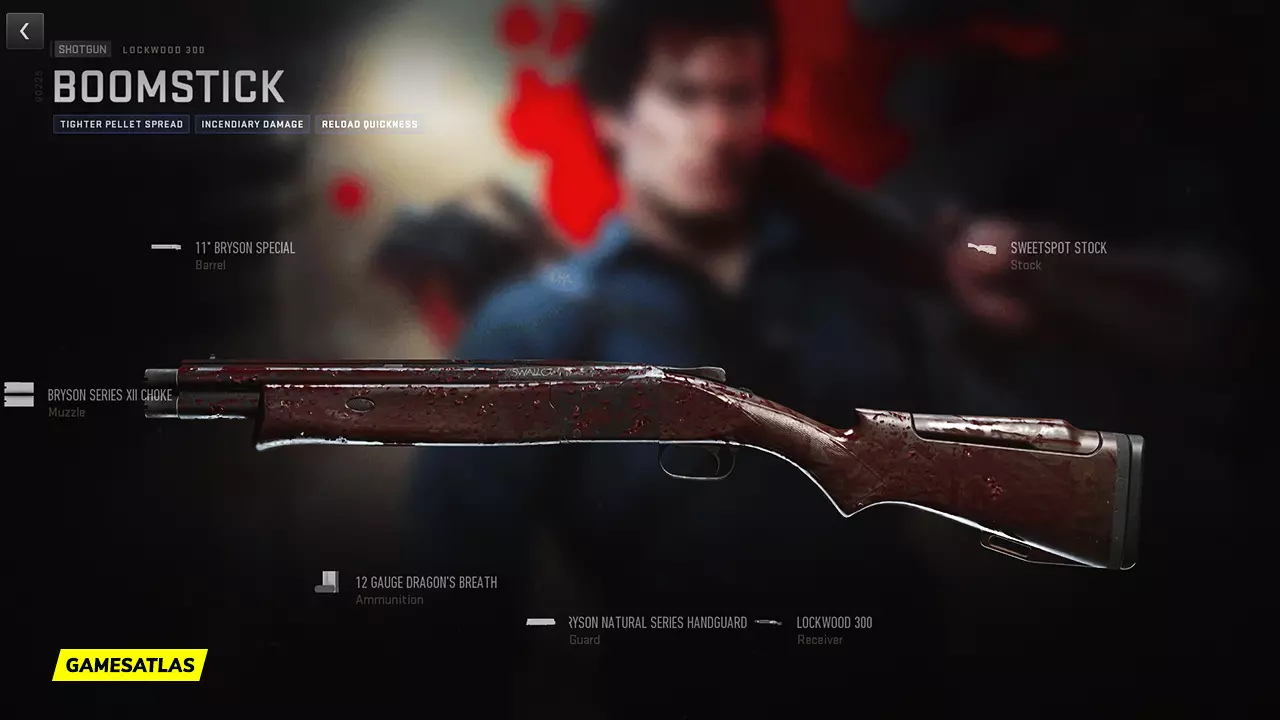 Boomstick - Warzone and Modern Warfare 2 Blueprint