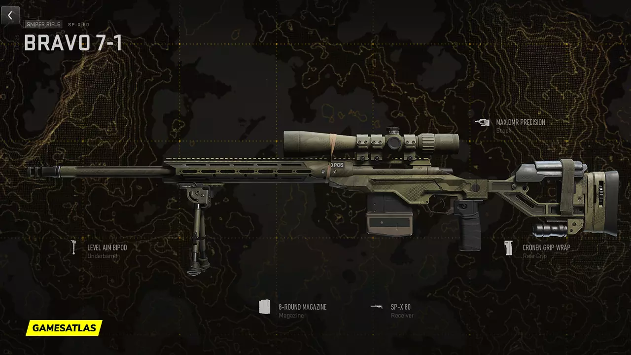Bravo 7-1 - Warzone and Modern Warfare 2 Blueprint