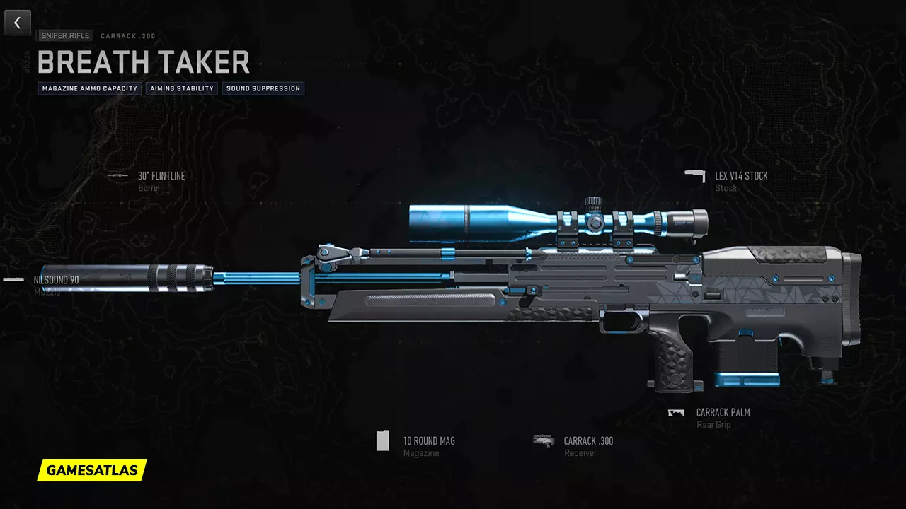 Breath Taker - Warzone and Modern Warfare 2 Blueprint Breath Taker - Warzone and Modern Warfare 2 Blueprint