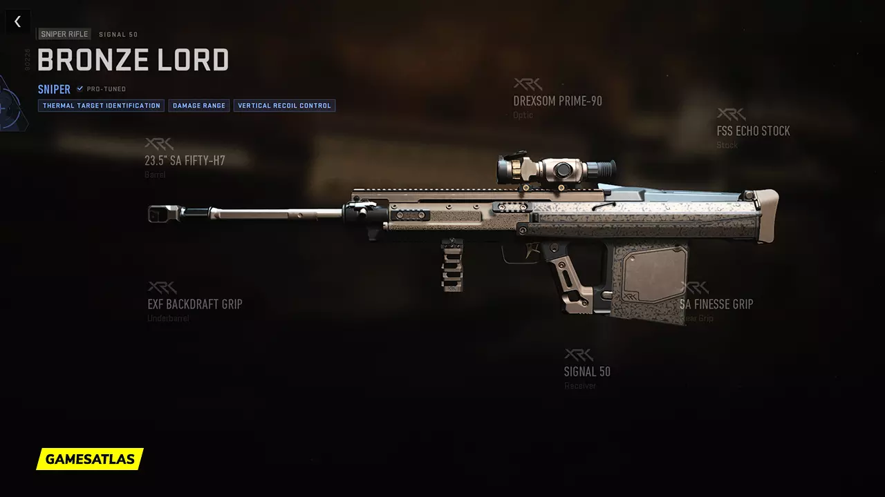 Bronze Lord - Warzone and Modern Warfare 2 Blueprint Bronze Lord - Warzone and Modern Warfare 2 Blueprint
