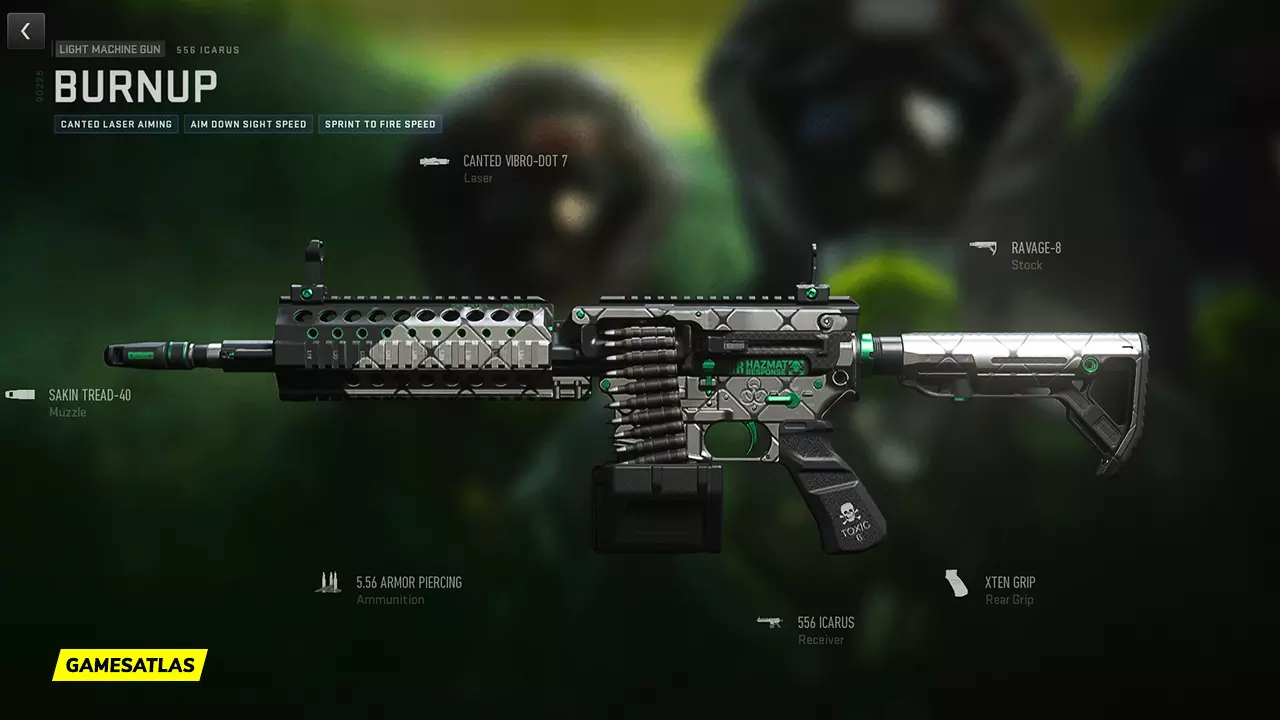 Burnup - Warzone and Modern Warfare 2 Blueprint