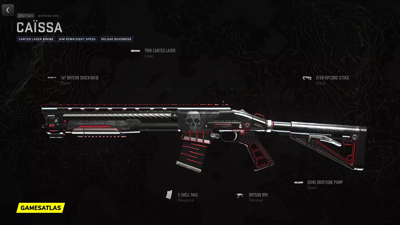 Caissa - Warzone and Modern Warfare 2 Blueprint Caissa - Warzone and Modern Warfare 2 Blueprint