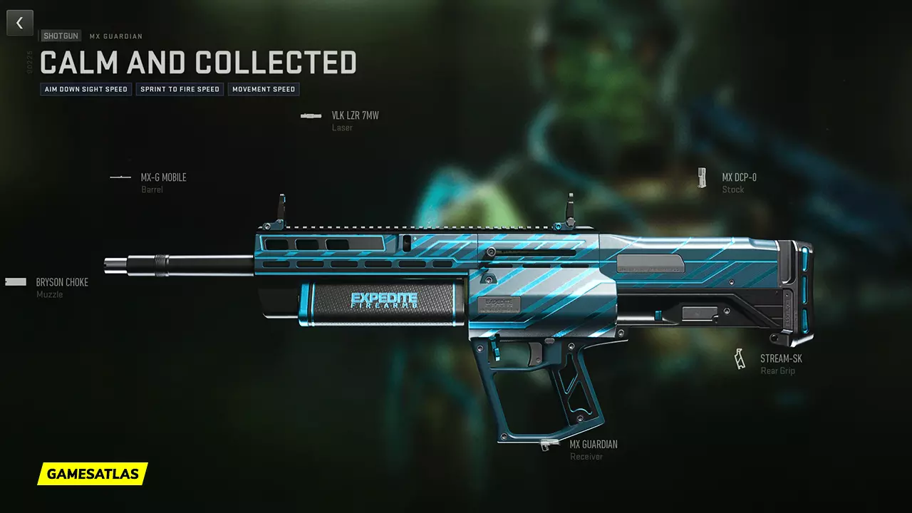 Calm And Collected - Warzone and Modern Warfare 2 Blueprint Calm And Collected - Warzone and Modern Warfare 2 Blueprint