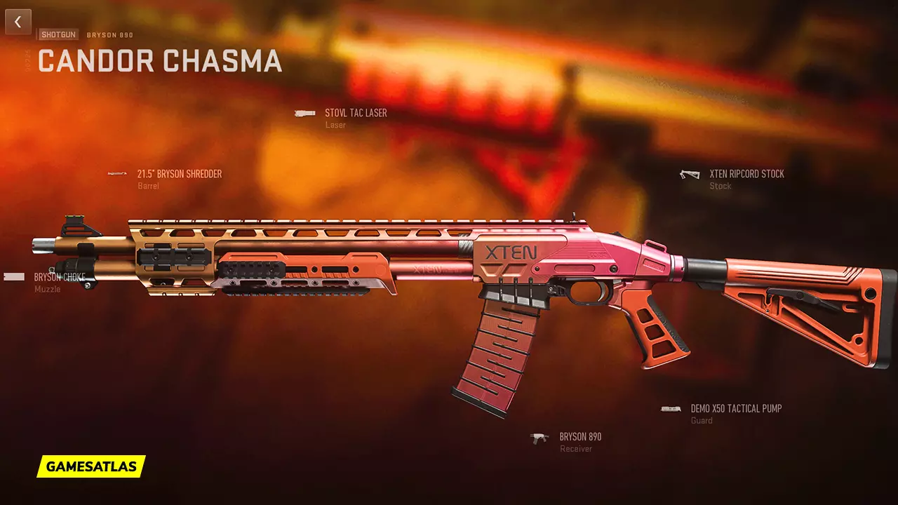 Candor Chasma - Warzone and Modern Warfare 2 Blueprint Candor Chasma - Warzone and Modern Warfare 2 Blueprint