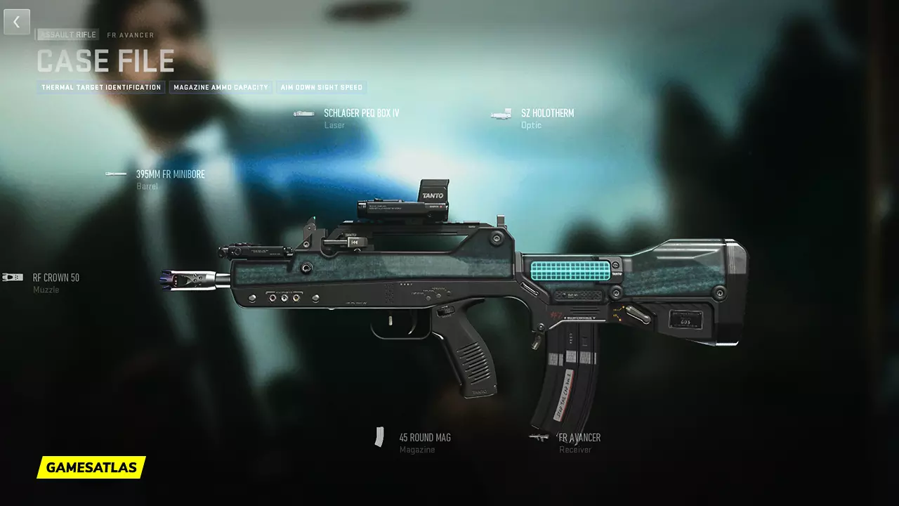 Case File - Warzone and Modern Warfare 2 Blueprint Case File - Warzone and Modern Warfare 2 Blueprint