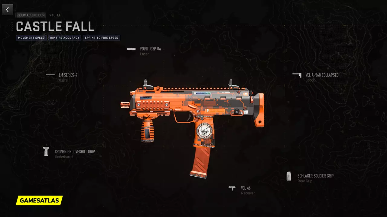 Castle Fall - Warzone and Modern Warfare 2 Blueprint Castle Fall - Warzone and Modern Warfare 2 Blueprint