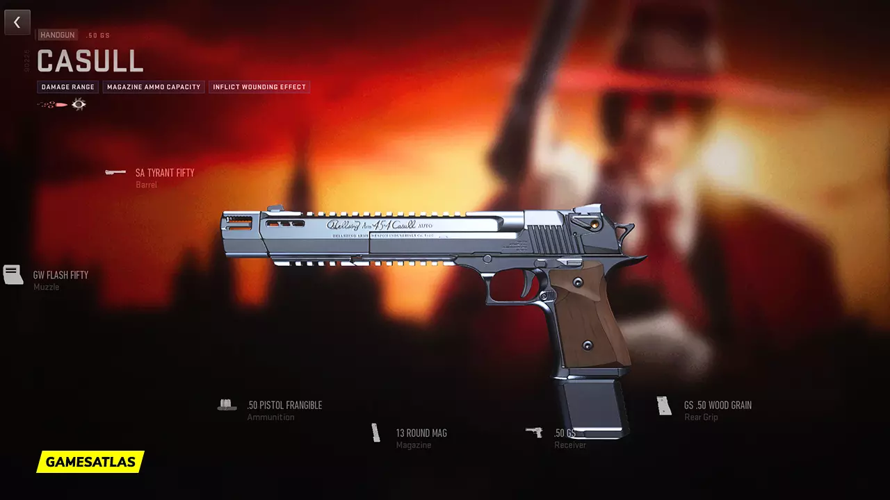 Casull - Warzone and Modern Warfare 2 Blueprint Casull - Warzone and Modern Warfare 2 Blueprint