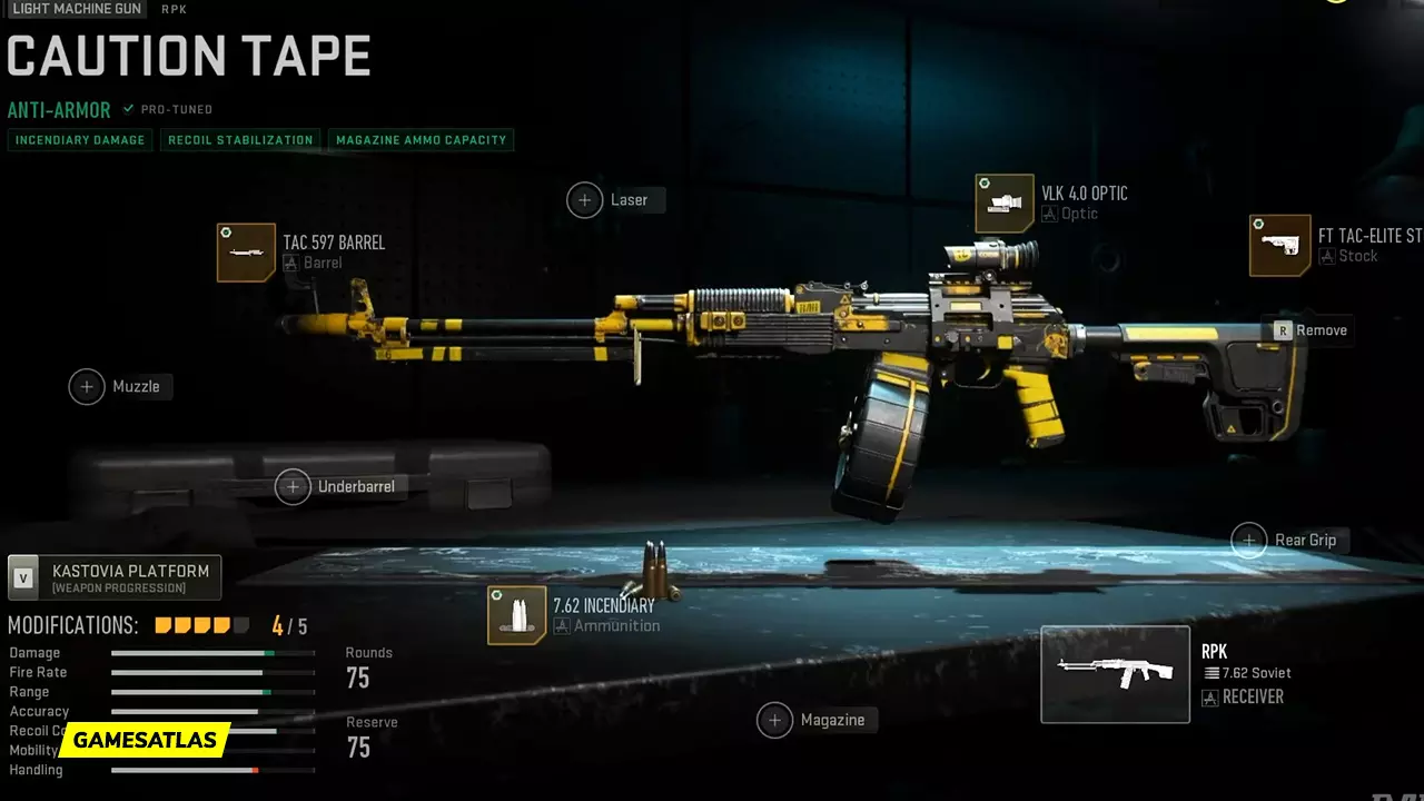 Caution Tape - Warzone and Modern Warfare 2 Blueprint Caution Tape - Warzone and Modern Warfare 2 Blueprint