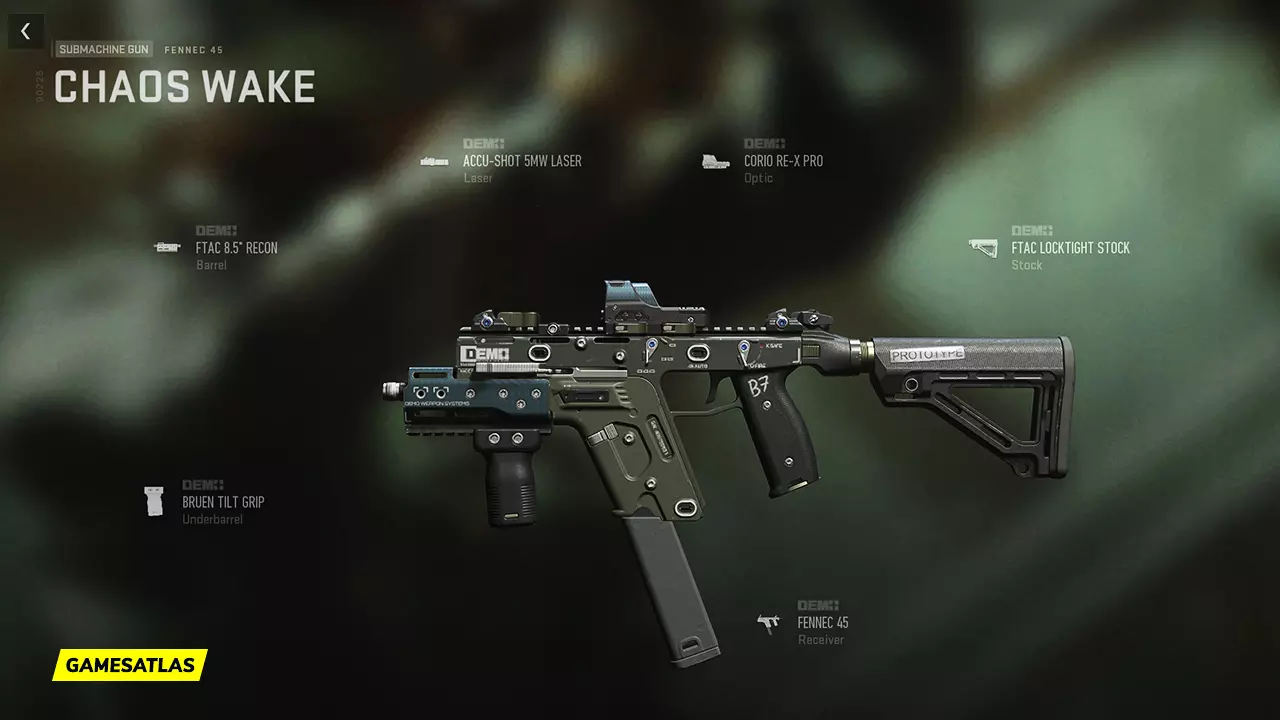 Chaos Wake - Warzone and Modern Warfare 2 Blueprint Chaos Wake - Warzone and Modern Warfare 2 Blueprint