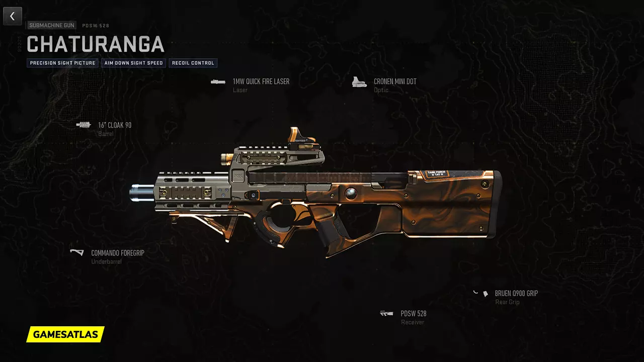 Chaturanga - Warzone and Modern Warfare 2 Blueprint Chaturanga - Warzone and Modern Warfare 2 Blueprint
