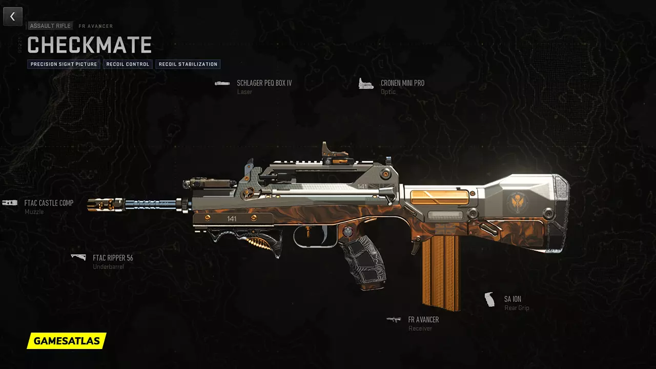 Checkmate - Warzone and Modern Warfare 2 Blueprint Checkmate - Warzone and Modern Warfare 2 Blueprint