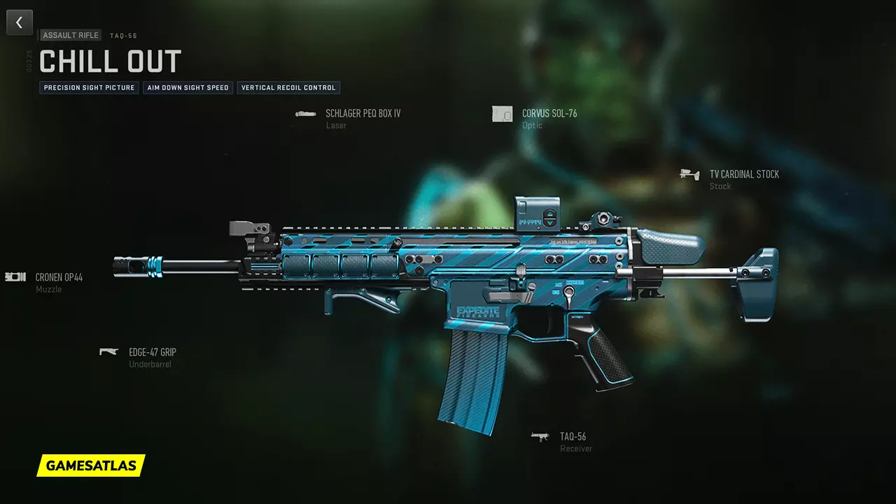 Chill Out - Warzone and Modern Warfare 2 Blueprint
