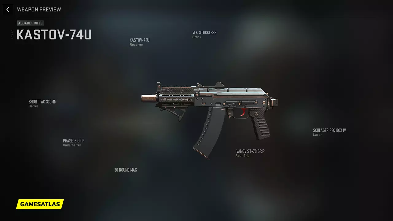 Chiron - Warzone and Modern Warfare 2 Blueprint