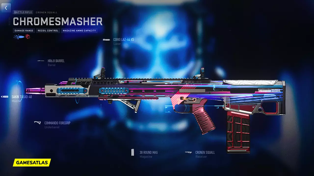 Chromesmasher - Warzone and Modern Warfare 2 Blueprint