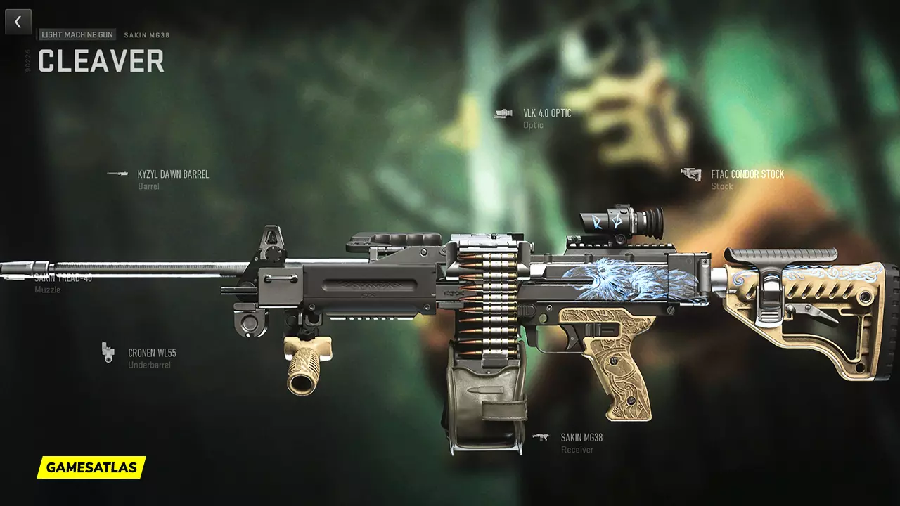 Cleaver - Warzone and Modern Warfare 2 Blueprint