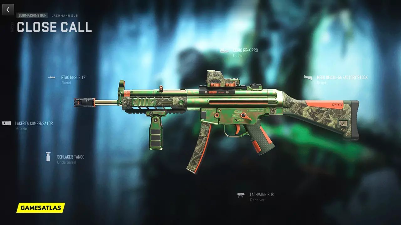 Close Call - Warzone and Modern Warfare 2 Blueprint