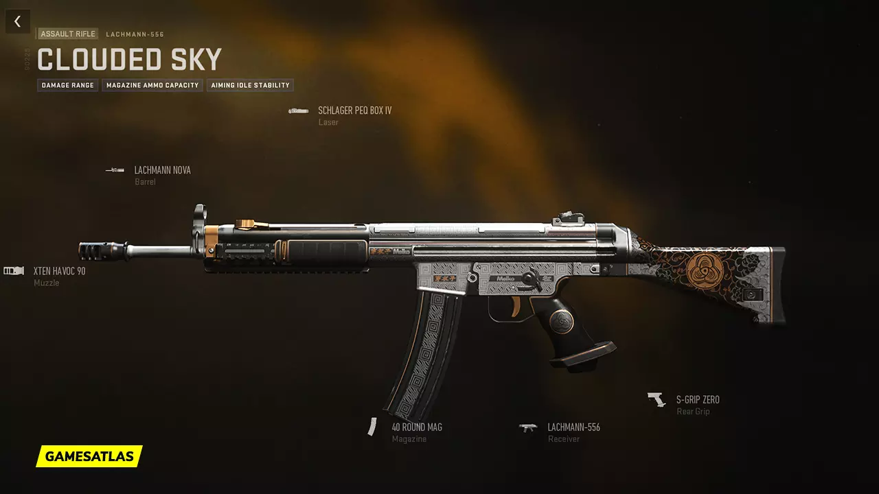 Clouded Sky - Warzone and Modern Warfare 2 Blueprint Clouded Sky - Warzone and Modern Warfare 2 Blueprint