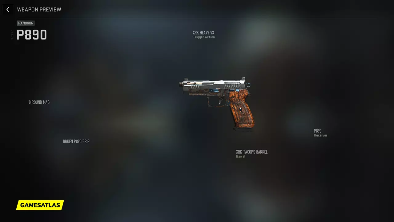 Cold Steel - Warzone and Modern Warfare 2 Blueprint