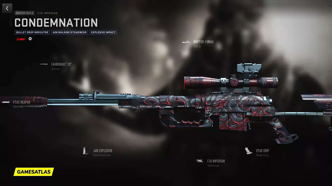 Condemnation - Warzone and Modern Warfare 2 Blueprint Condemnation - Warzone and Modern Warfare 2 Blueprint