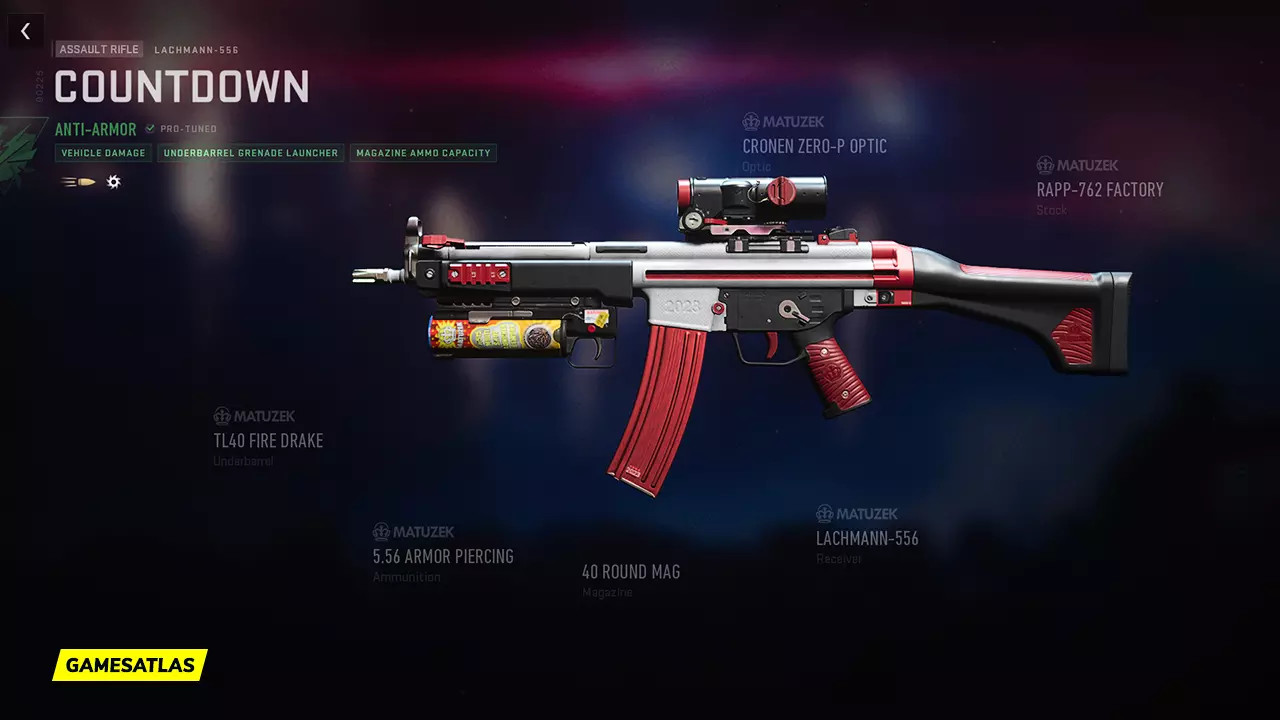 Countdown - Warzone and Modern Warfare 2 Blueprint Countdown - Warzone and Modern Warfare 2 Blueprint