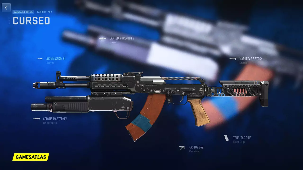 Cursed - Warzone and Modern Warfare 2 Blueprint Cursed - Warzone and Modern Warfare 2 Blueprint
