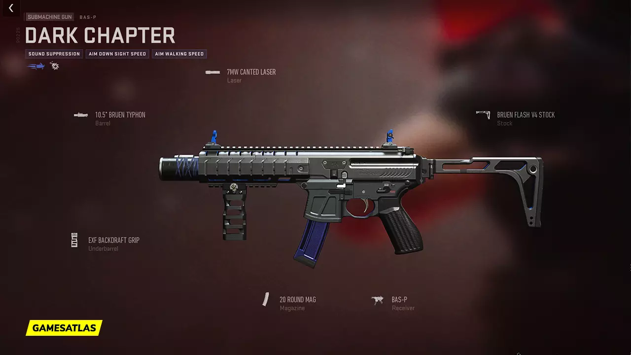 Dark Chapter - Warzone and Modern Warfare 2 Blueprint Dark Chapter - Warzone and Modern Warfare 2 Blueprint