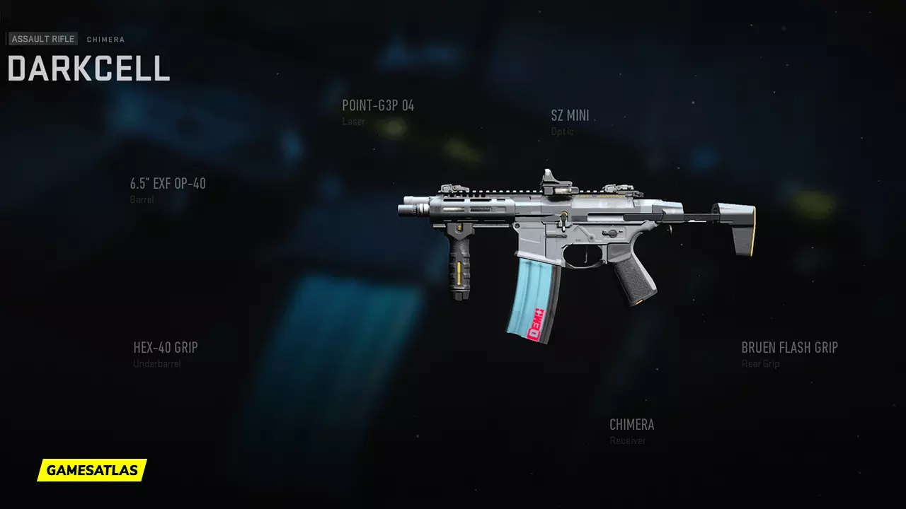 Darkcell - Warzone and Modern Warfare 2 Blueprint