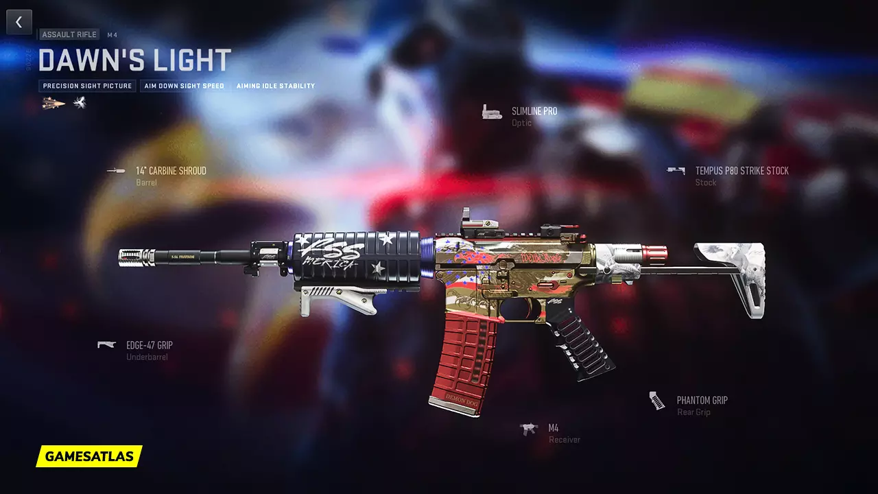Dawn's Light - Warzone and Modern Warfare 2 Blueprint Dawn's Light - Warzone and Modern Warfare 2 Blueprint