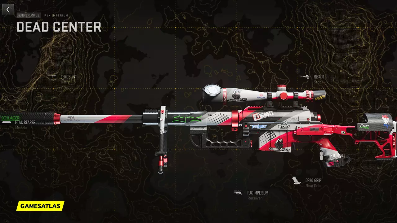 Dead Center - Warzone and Modern Warfare 2 Blueprint