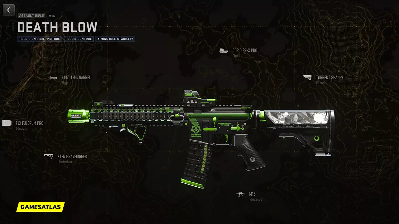 Death Blow - Warzone and Modern Warfare 2 Blueprint