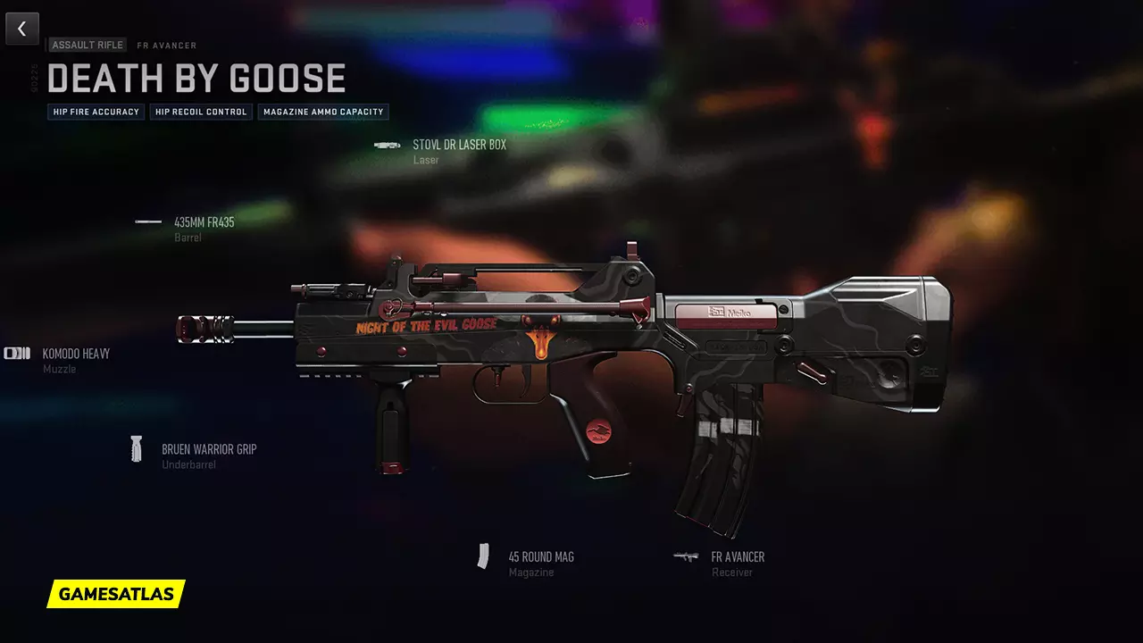 Death By Goose - Warzone and Modern Warfare 2 Blueprint Death By Goose - Warzone and Modern Warfare 2 Blueprint